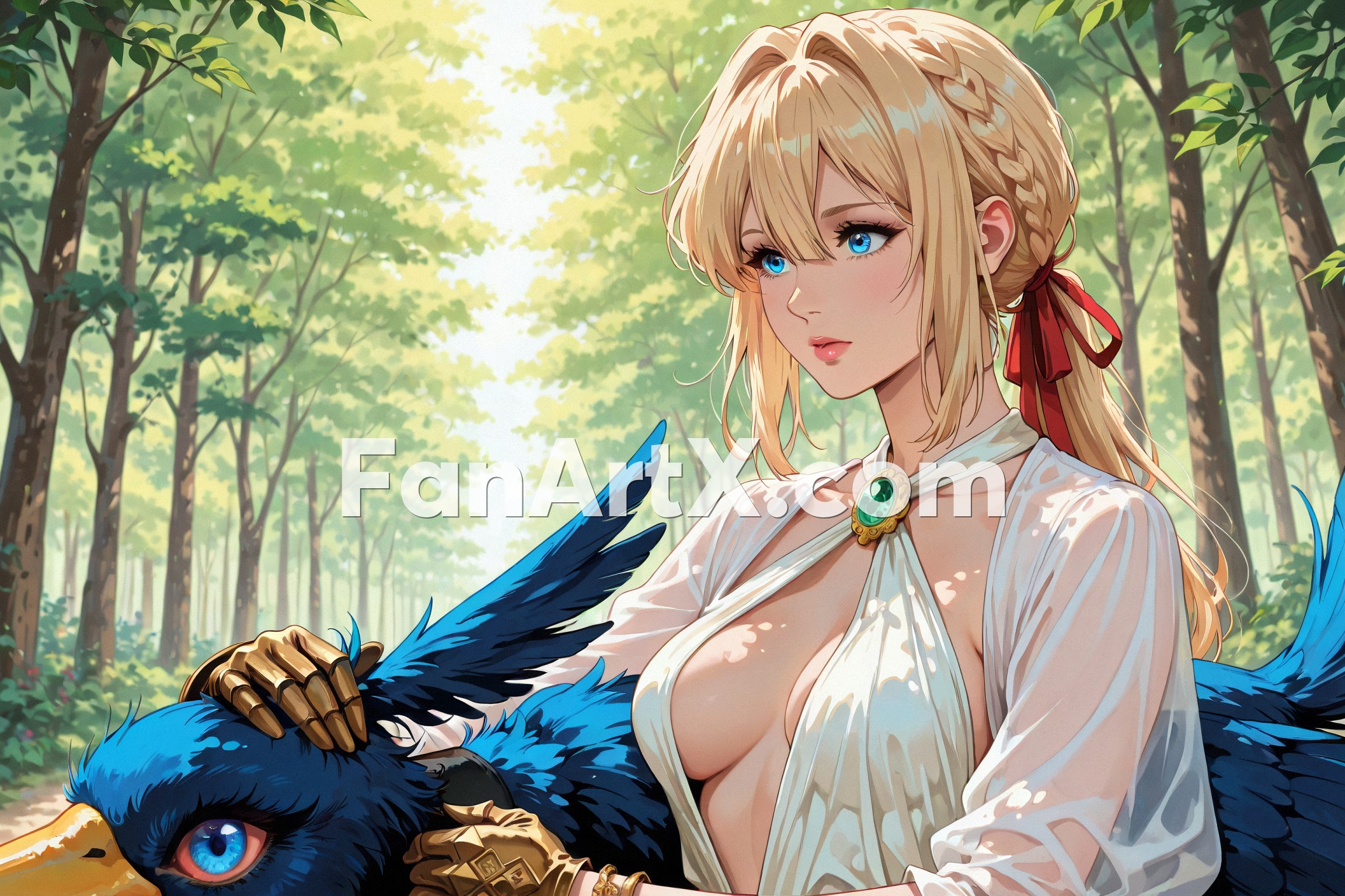 Violet Evergarden fanart - Violet Evergarden character 1826438